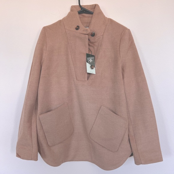 NEW Tuckernuck Camel Emerson Popover jacket - medium - Picture 8 of 10